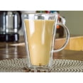 thumbnail image 2 of Taza de cristal doble pared 400 ml Good & Good M32-TD0007, 2 of 2