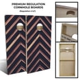 thumbnail image 2 of Slick Woody's Regulation Rustic Angled Cornhole Board Set in Multi-Color (8 Bag), 2 of 2