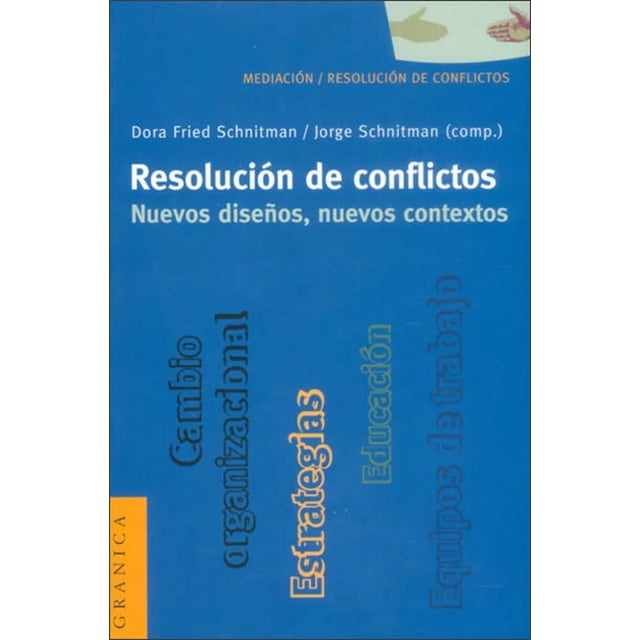 Libro Resolucion De Conflictos Granica 9789506413071