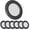 Black Finish Cool White, variant on 12 Volt LED Puck Light, RV Boat Recessed Mount Ceiling Light, Under Cabinet Camper Vans Caravan Cabin Truck Motorhome Interior Lighting, 6 Pack (Silver Finish Warm White)