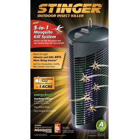 Stinger BK500 Electric Insect Killer, 15 Watt