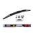 PIAA Windshield Wiper Blade; Super Silicone; 20 Inch; Single Blade; Without Spoiler; Black; All Season 95050
