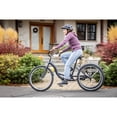 thumbnail image 6 of Schwinn Excursion Adult Bicycle Helmet, Ages 14+, Navy, 6 of 7