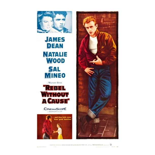 Rebel Without A Cause Movie Poster Masterprint (11 x 17)