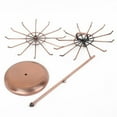 thumbnail image 6 of Vintage Rotating 2-Tier Revolving Stand Rack Jewelry Mobile Key Display, 6 of 7