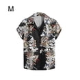 thumbnail image 5 of Jumpingount Camisa de hombre, camiseta con cuello vuelto, ropa de calle, moda de verano, solapa, playa, Top transpirable, ropa holgada, ropa Type3 NO3, 5 of 5