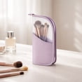 thumbnail image 4 of Large Capacity Makeup Brush Eyebrow Pencil Bag Portable Storage Bag, 4 of 6