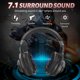 thumbnail image 2 of Auriculares para videojuegos Edifier G2II con cable USB y sonido envolvente 7.1, 2 of 9