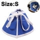 thumbnail image 1 of Cono para perros Cono ajustable para mascotas Collar de recuperación para mascotas Cómodo collar cónico para mascotas Collar protector para después de la cirugía Anti-mordedura Lamido, 1 of 8