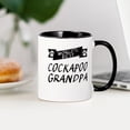 thumbnail image 3 of CafePress - Worlds Best Cockapoo Grandpa Mugs - 11 oz Ceramic Mug - Novelty Coffee Tea Cup, 3 of 4