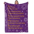 thumbnail image 1 of LHSHID Birthday Gifts for Grandma A Heartwarming Hug in a Blanket for Grandma Christmas Day Retirement Gifts for Grandma Blanket 50x60in, 1 of 6