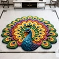 thumbnail image 6 of Cushion,3D Colorful Door Mat Non Slip Absorbent Washable Large Design Floor Rug Indoor/Outdoor Decor For Entryway Bathroom Living Room, 6 of 7