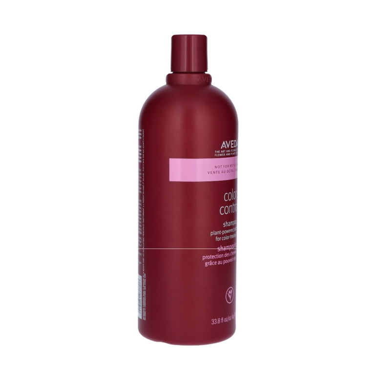 Aveda Color Control Shampoo, 33.8 oz, Plant-Powered