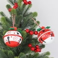 thumbnail image 2 of Decoración colgante JanHm campana colgante de estilo navideño creativo de Hierro forjado 6,5 cm x 6,5 cm, 2 of 5