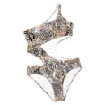 thumbnail image 1 of Traje de baño sexy para mujer Trajes de baño con fondo de bikini estampado para mujer Fridja  nalpqowj61936, 1 of 9