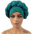 thumbnail image 1 of Turban Boho pour Femmes, Coiffure Rapide, Bandeau Réglable, Accessoire de Mode Inspiré Indien, 1 of 2