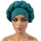 thumbnail image 1 of Turbante Boho - Pañuelo de poliéster para mujer - talla única para la mayoría de adultos - Cubrebocas rápidos para el pelo, 1 of 2