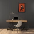 thumbnail image 4 of Arctic Frame 18x24 Black Modern Framed Museum Art Print Titled - Music And Art II, 4 of 5