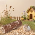thumbnail image 4 of Hamster Toys Wooden Tunnel Play Set for Small Interactive Chew Toy and Comfortable for like Hamsters and Pigs, 4 of 4
