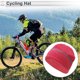 thumbnail image 2 of Sombrero de ciclismo Unique Bargains, protección de oídos cálida, forro de casco reflectante, tela de forro polar, rojo rosa, 27x18cm, 1 Pcs, 2 of 7