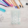 thumbnail image 4 of unbranded 5Ud Plantilla Esférica Quilling Cóncava Para Y Manualidades Color Azul, 4 of 8