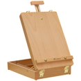 thumbnail image 1 of Caballete de sobremesa Miratuso para pintar madera de haya, 1 of 7