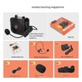 thumbnail image 2 of 25W Wireless Loudspeaker FM Radio Recording TF Card U Disk Playback Dedicated Classroom Class Guide Speakers ,High Sound, 2 of 7