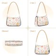 thumbnail image 7 of FORMRS Womens Shoulder Bag with Chain Strap Clutch Purse Cute Tote Handbag, Pink Easter Eggs, 7 of 7