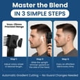 thumbnail image 3 of Cortadora eléctrica Self Haircut Kit 24/7 Groomed para hombre, 3 of 8