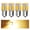 Yellow-1156, variant on 4pcs Auto Stop Turn Signals Lights for 1156 1157 BA15S BAY15D Interfaces LED Car Brake Reverse Light Easy Installation