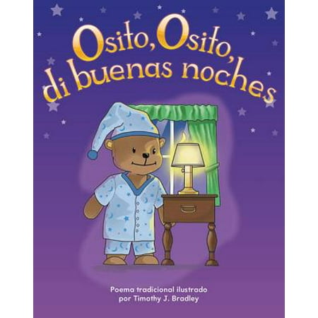 Osito Di Buenas Noches Teddy Bear Say Good Osito Di Buenas Noches Teddy Bear Say Good Night Lap Book Spanish Version Todo Sobre Mi All About Me
