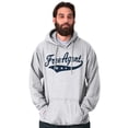 thumbnail image 5 of Free Agent Sports Team Fanatic Club Hoodie Sweatshirt Women Men Brisco Brands X, 5 of 5
