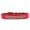 Red, variant on Mirage Pet Products Two Row AB Crystal Dog Collar