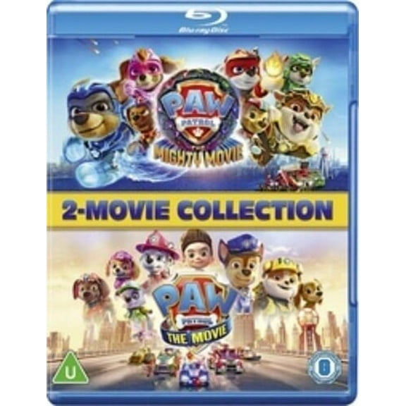 Paw Patrol: 2-Movie Collection - All-Region/1080p (Blu-ray), Paramount, Kids & Family