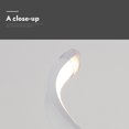 thumbnail image 3 of Lámpara De Mesa Led Espiral Moderna Lámpara De Escritorio Led Curva Regulable Inteligente Diseño Minimalista Contemporáneo Luz Blanca Cálida Lámpara De Modelado Led De Acrílico seitruly HA025719-08, 3 of 6
