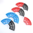 thumbnail image 2 of Soporte para pigmentos, 9 piezas, 8 agujeros, soporte para taza para tinta de tatuaje, soporte para taza para tinta de tatuaje, funcionalidad versátil, 2 of 8