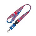 thumbnail image 2 of Wraft 3208534955 NHL New York Rangers Lanyard with Detachable Buckle, 2 of 3
