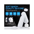 thumbnail image 2 of Silicone Controller Pad for PS VR2,4 in 1 Accessories Kit for PS VR2 Controller with Anti-Slip Handle Cover Grip Protection, 2 of 7