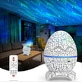 thumbnail image 1 of LED Starry Sky Projector, Galactic Planetarium Projector with Remote Control, Night Light Aurora with Bluetooth Speaker, Aurora Effect, White Noise an, 1 of 5