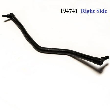 Alloy Steering Links - Drag Link 194741 RIGHT Hand Steering Riding Mower for Sears Craftsman Husqvarna