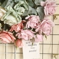 thumbnail image 7 of 1Pc Artificial Rose Plant Home Garden Stage Flower Arrangement Desktop DIY Decor, 7 of 7