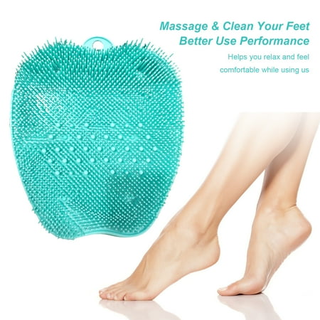 scrubber exfoliating calluses brush cleaning