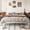 White, variant on Frostbloom Full Size Modern Solid Wood Platform Bed Frame, Black