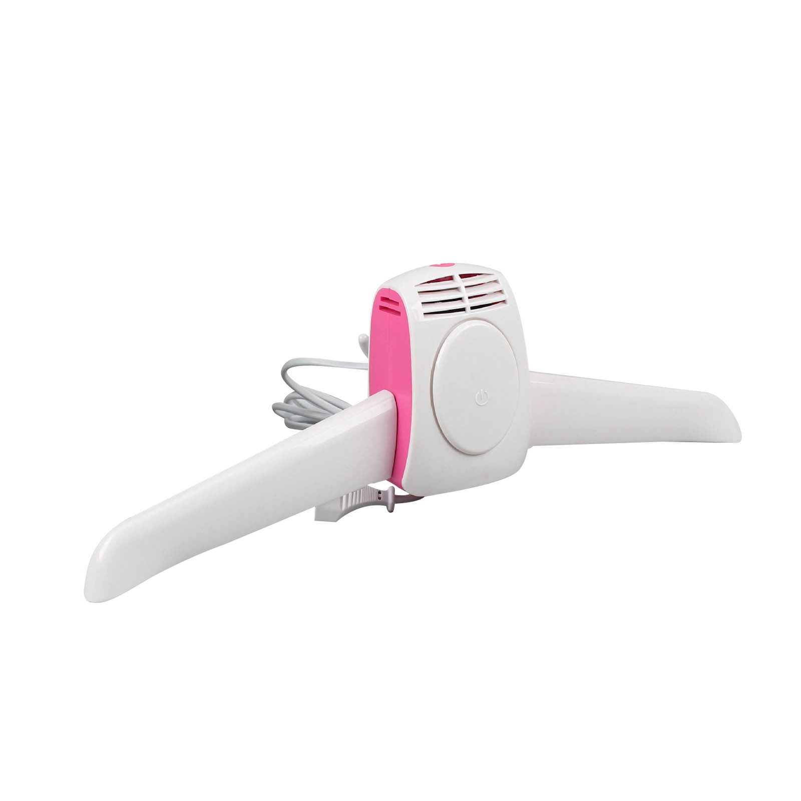 Portable Electric Clothes Dryer Hanger, Multifunctional Drying Rack with Shoe Attachments, Travel Dryer for Clothes and Shoes