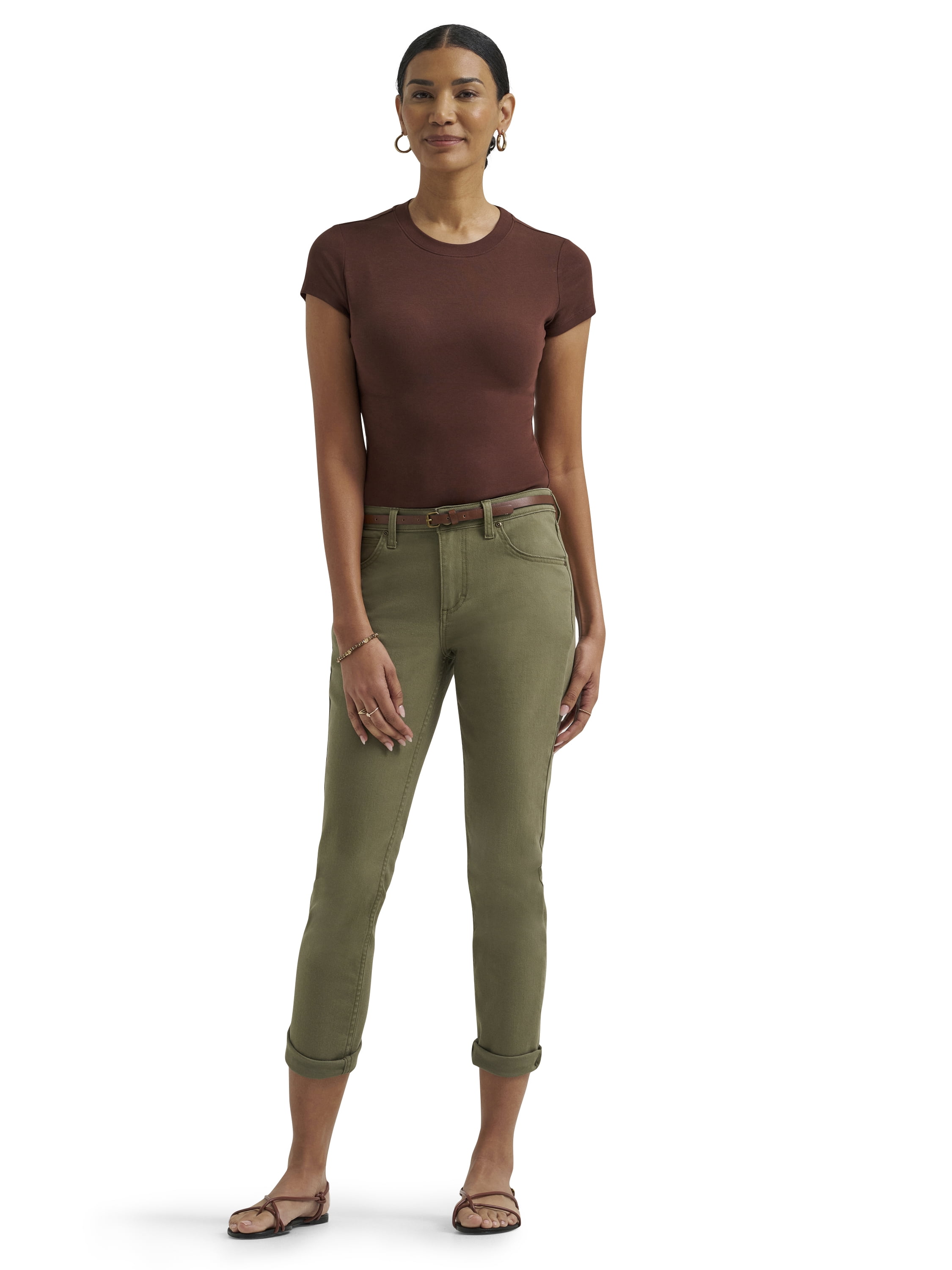 Lee® Women's and Plus Legendary Straight Crop