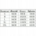thumbnail image 4 of Women's Coat Woolen Coat Solid Color Strap Mid-length Woolen Coat Fashionable, 4 of 6