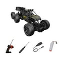thumbnail image 2 of 1/14 RC CRAWLER CAR VEHÍCULO DE CONTROL REMOTO Juguete 4WD TODO TERRINO PARA SEGURAS DE 8-12 Negro, 2 of 8