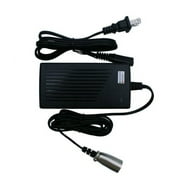 Universal Parts 36V, 1.6Ah 4-Pin XLR Electric Scooter Charger