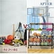 thumbnail image 2 of Ball Storage Rack Large Sports Equipment Organizer Cart For Garage,Home Gym Multifunctional Sports Gear Storage For Indoor Or Outdoor, Ball Rack For Basketball,Baseball, Football, Toys, 2 of 8