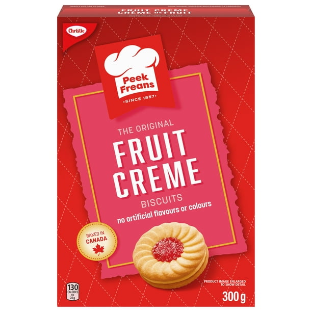 Peek Freans Crème De Fruit 300 g